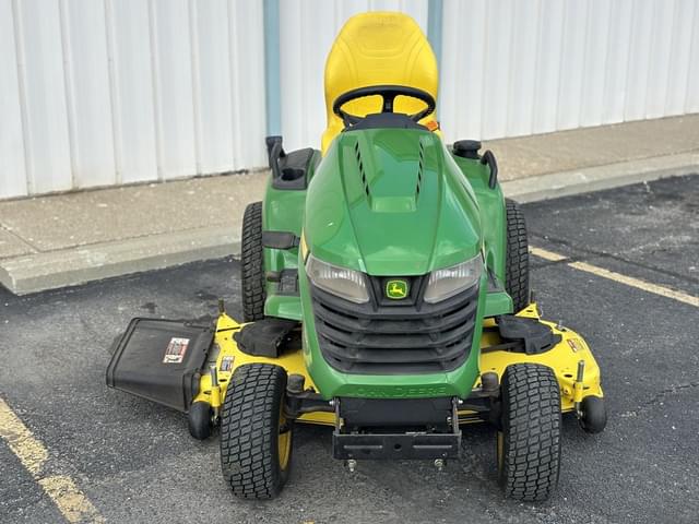 Image of John Deere X584 equipment image 2