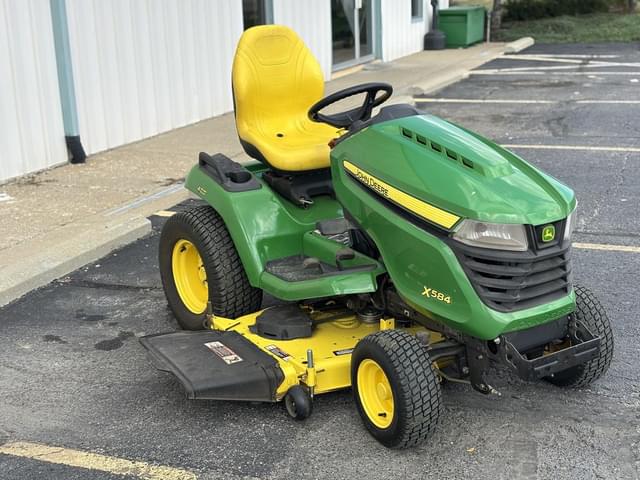 Image of John Deere X584 equipment image 3