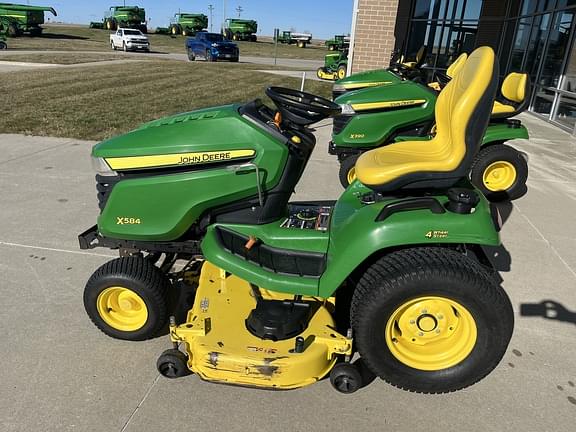 Image of John Deere X584 equipment image 2