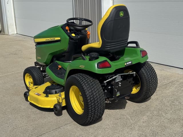 Image of John Deere X584 equipment image 2