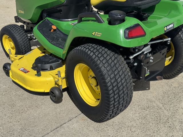 Image of John Deere X584 equipment image 3