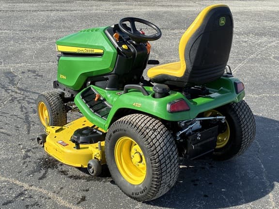 Image of John Deere X584 equipment image 2