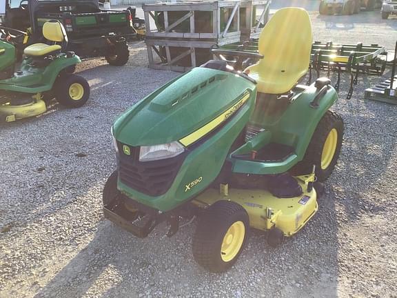 Image of John Deere X590 equipment image 1