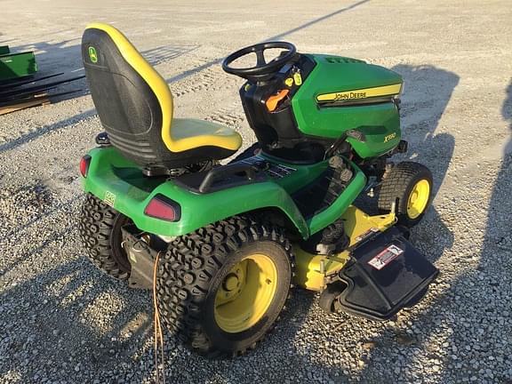 Image of John Deere X590 equipment image 2