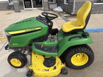 Main image John Deere X590