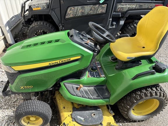 Image of John Deere X590 equipment image 1