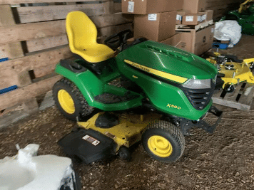Main image John Deere X590