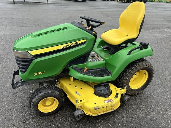 Image of John Deere X590 equipment image 1