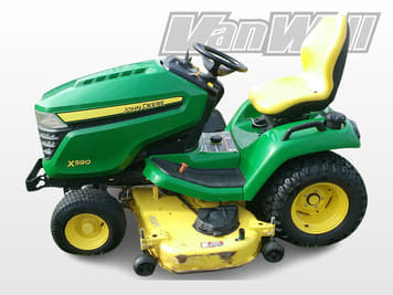 Main image John Deere X590