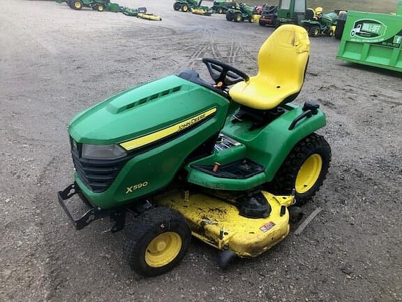 Image of John Deere X590 equipment image 1