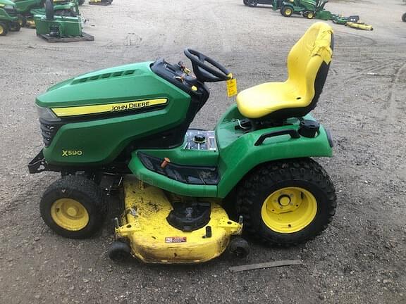 Image of John Deere X590 Primary image