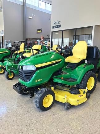 Image of John Deere X590 Image 0