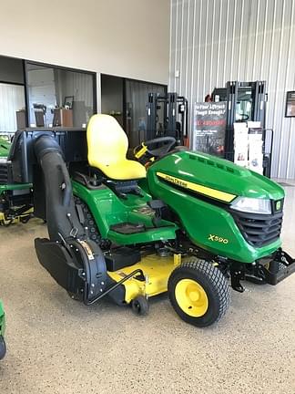 Image of John Deere X590 Image 1