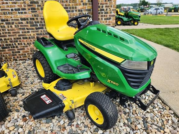 Image of John Deere X590 equipment image 1