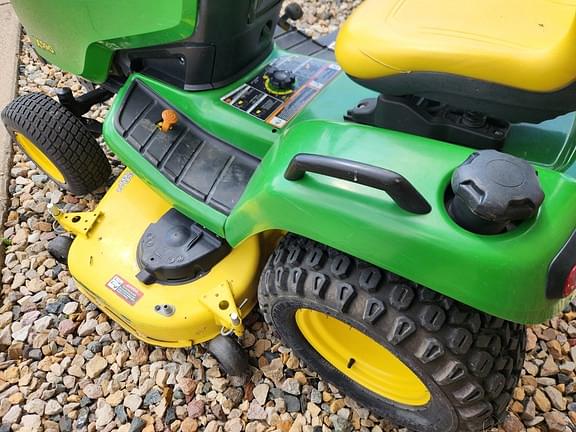 Image of John Deere X590 equipment image 4