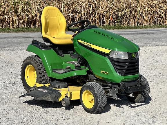 Image of John Deere X590 Primary image