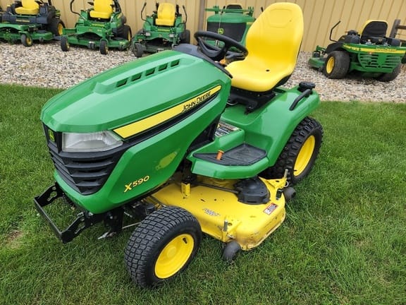 Main image John Deere X590