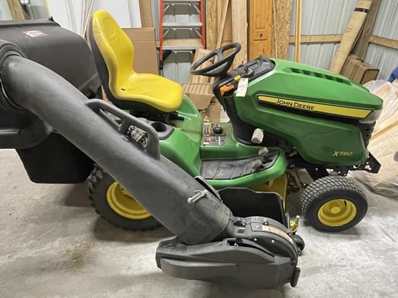Image of John Deere X590 Primary image