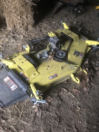 Image of John Deere X710 equipment image 4