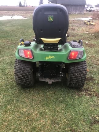 Image of John Deere X710 equipment image 2