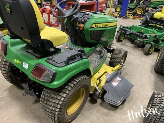 Image of John Deere X710 equipment image 2