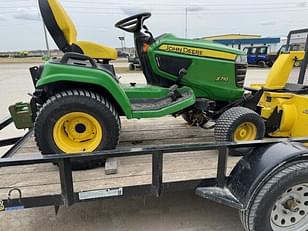 Main image John Deere X710 3