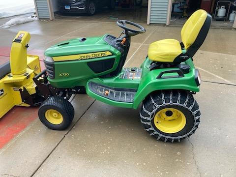 Image of John Deere X730 Image 0