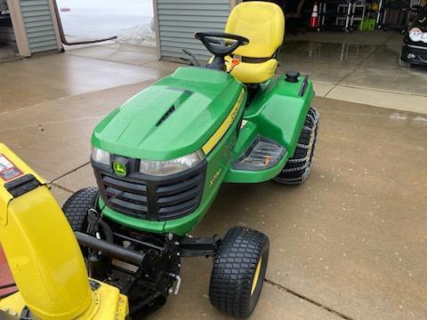 Image of John Deere X730 equipment image 2