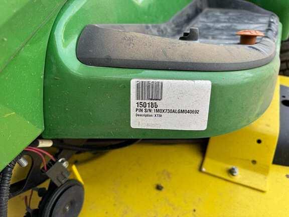 Image of John Deere X730 equipment image 4