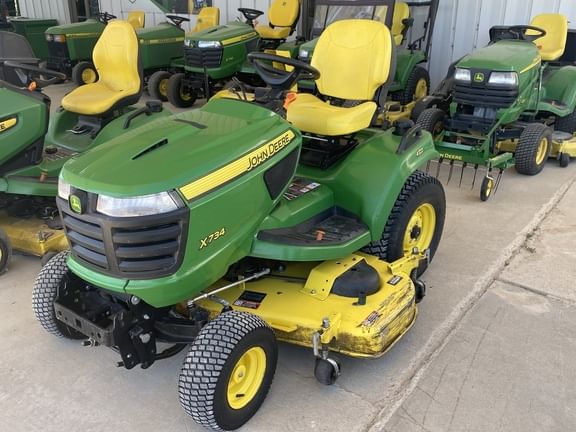 Main image John Deere X734