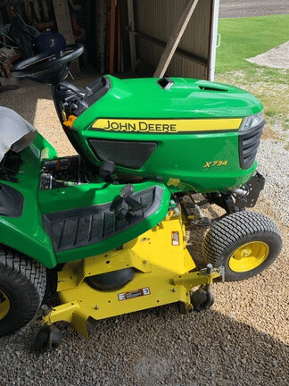 Main image John Deere X734