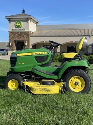 Main image John Deere X734
