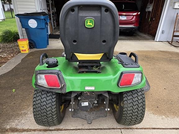 Image of John Deere X734 equipment image 4