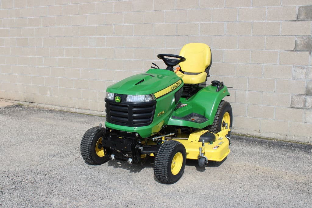 Image of John Deere X734 Primary image