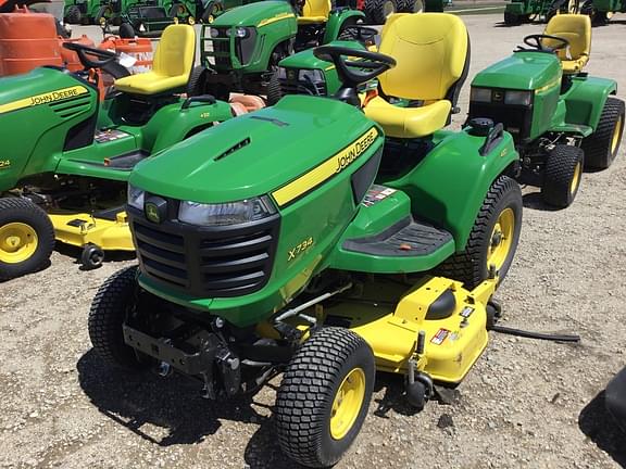 Image of John Deere X734 Primary image