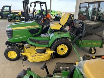 Main image John Deere X734