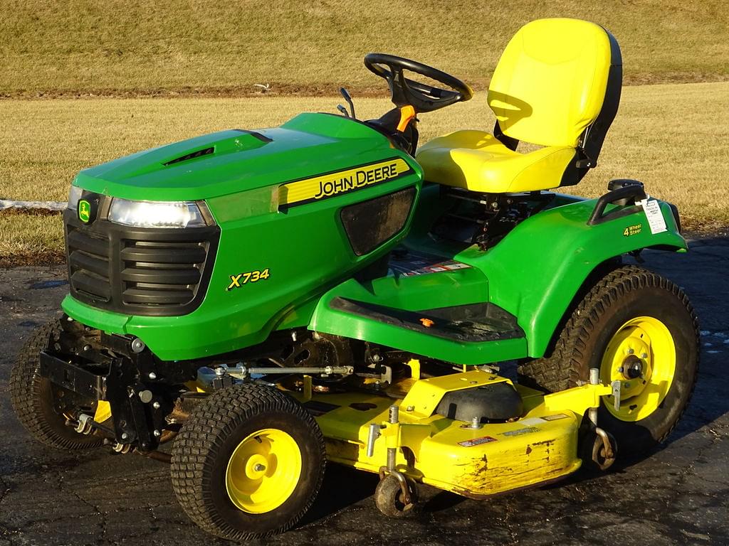 Image of John Deere X734 Primary image