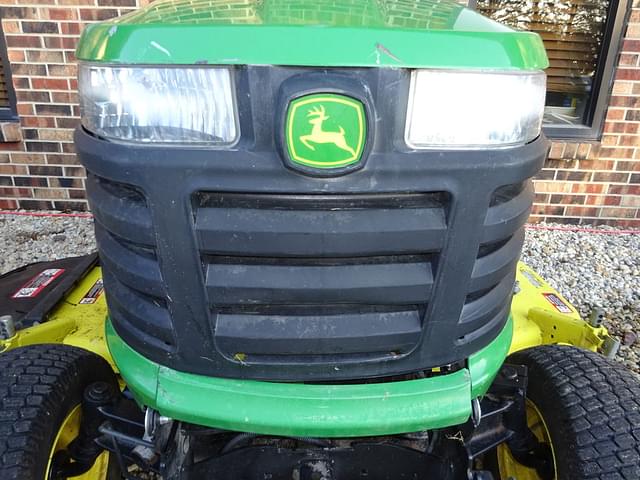 Image of John Deere X734 equipment image 4