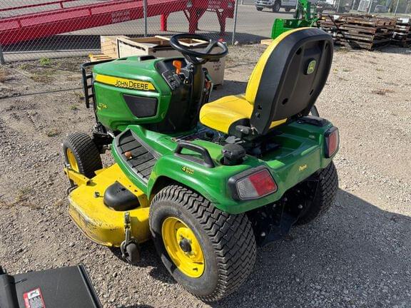 Image of John Deere X734 equipment image 1