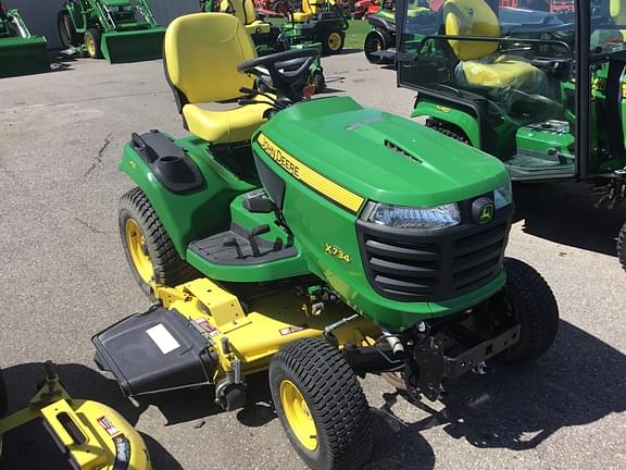Image of John Deere X734 Primary image