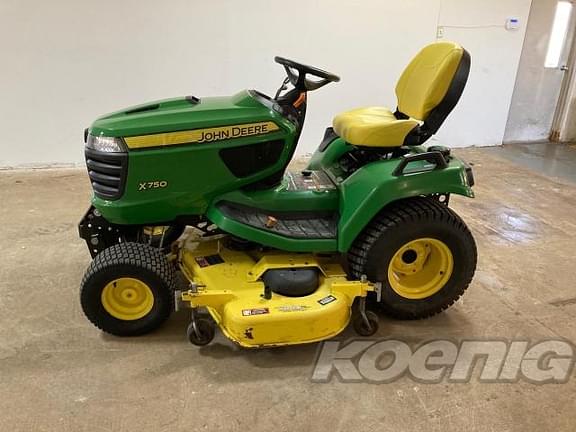 2016 John Deere X750 Other Equipment Turf for Sale | Tractor Zoom