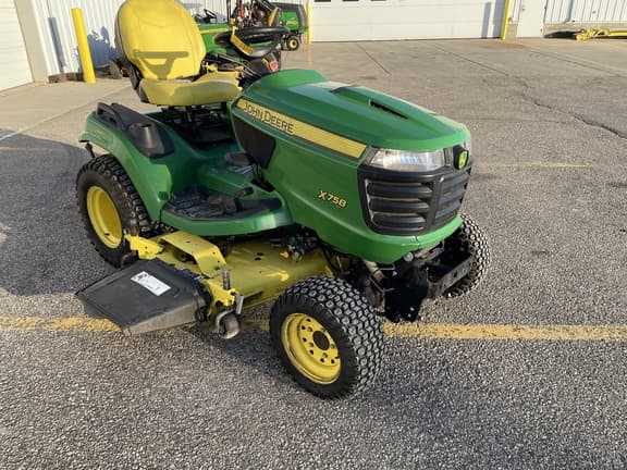 Image of John Deere X758 Primary image