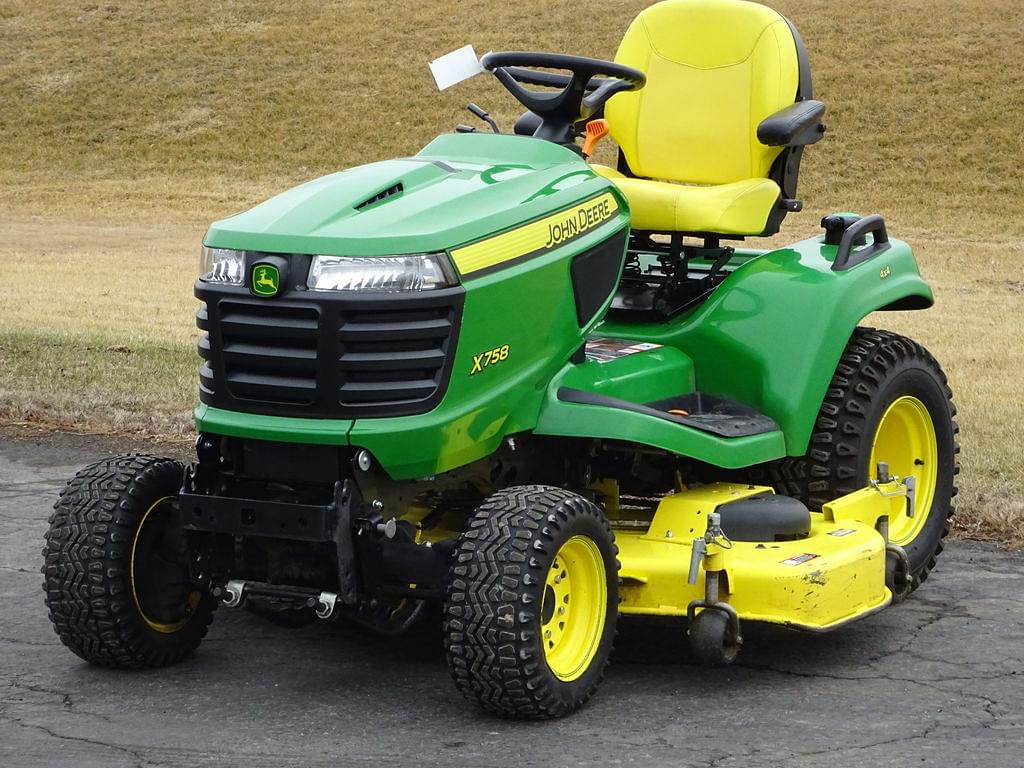 Image of John Deere X758 Primary image