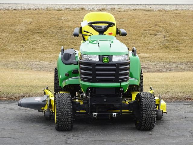 Image of John Deere X758 equipment image 2