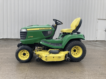 Main image John Deere X758