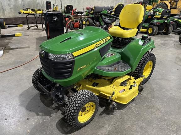 Image of John Deere X758 Primary image