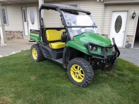 Image of John Deere XUV 590i Gator Primary image