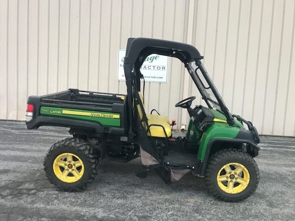 Main image John Deere XUV 855D
