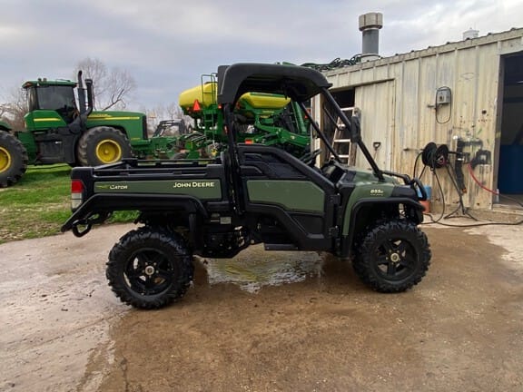 Main image John Deere XUV 855D
