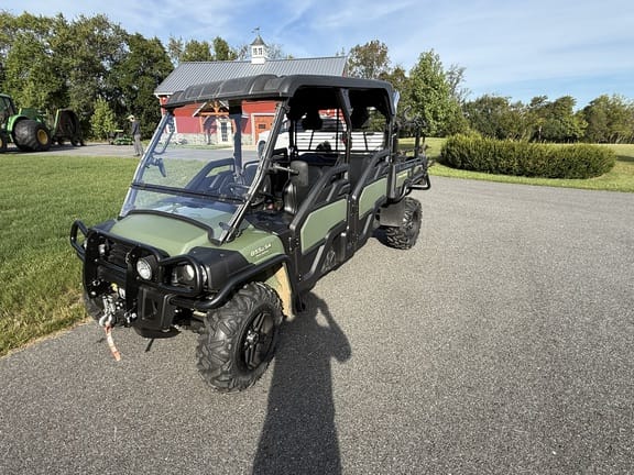 2016 John Deere XUV 855D S4 Equipment Image0